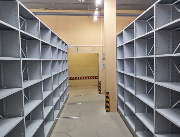 мобильные стеллажи для госархива