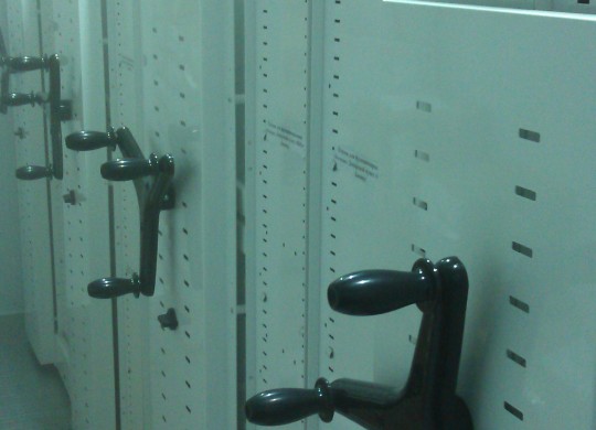 Высокие и длинные стеллажи серии Т