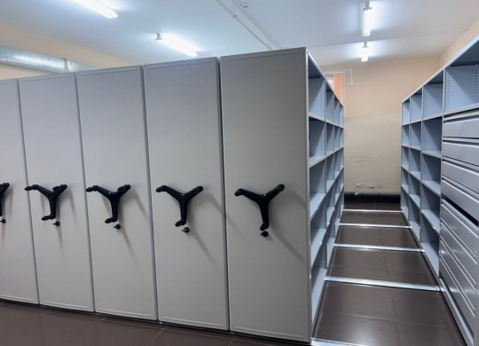 Мобильность стеллажных систем